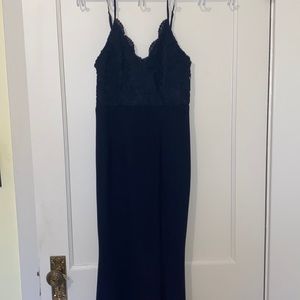 Navy Blue Lulus Dress